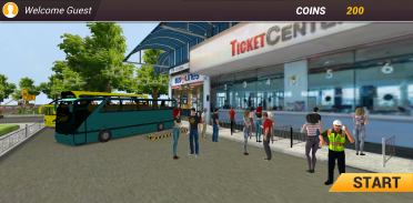 Indian Uphill Bus Simulator 3D screenshot 5