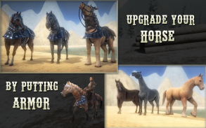 اسب سواری: بازی سه بعدی اسب screenshot 1