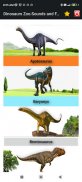 Dinosaurs Zoo:Sounds and Facts screenshot 11