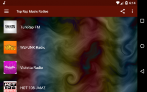 أجهزة الراديو الراب الأعلى screenshot 0