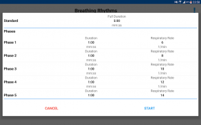 HRV Breathing Rhythms screenshot 3