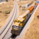 Train Simulator 3d:Hill Driver Icon