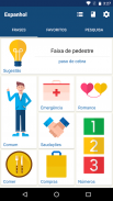 Aprenda espanhol - Livro de frases | Tradutor screenshot 0