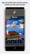 barcoo - QR Scanner | Inhalte per Barcode checken screenshot 1