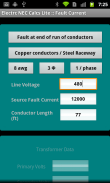 Electrc NEC Calcs Lite screenshot 10