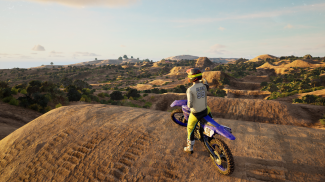 MX Motocross Desert Super Bike screenshot 2