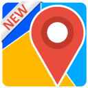 GPS Tracker & Navigation Icon