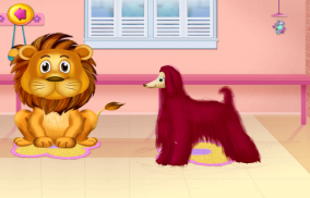 Rambut salon untuk hewan screenshot 1