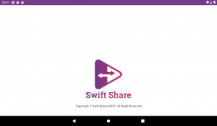 Swift Share - Easy and Quick WiFi File Transfer screenshot 1