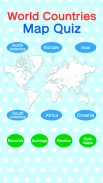 World Countries Map Quiz - Geography Game screenshot 3