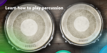 Congas & Bongos - Percussion Set screenshot 2