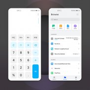 One-UI THEME FOR HUAWEI HONOR screenshot 4