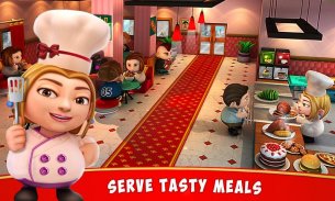 Cozinhand frenesi restaurant jogo culinária maluca screenshot 8