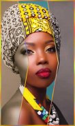 African Head Wrap Ideas | Turban Styles screenshot 0