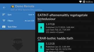 BiglyBT - Torrent-Downloader & Remotesteuerung screenshot 15