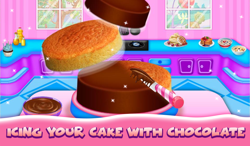 Bolo de casamento Meninas Jogo de Culinária - Baixar APK para Android