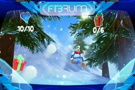 Snowy Fight VR screenshot 3