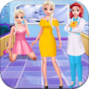 Ice Princess Commuting Accident - games hospital Icon