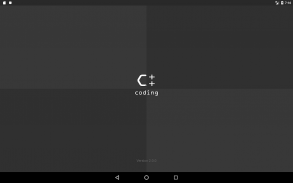 Coding C++ screenshot 1