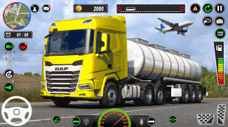 Offroad Öl Tanker 3D Ladung screenshot 1