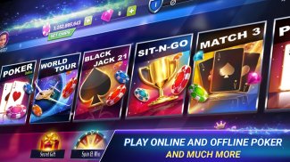 Poker Zmist - Offline & Online screenshot 0