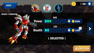 Robot Warrior screenshot 4