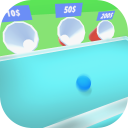 Bottle Pong 3D Icon