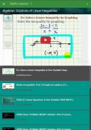 Maths Lessons - 1 screenshot 3