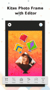 Kite Photo Frame - Makar Sankranti Photo Editor screenshot 3