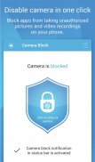 Camera Block -Anti spy-malware screenshot 1