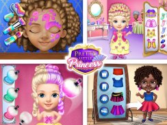 Pretty Little Princess - Dress Up, Hair & Makeup screenshot 1