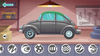 Car Maker for Kids: designing truck, bus, vehicles screenshot 0