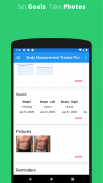 Body Measurement & BMI Tracker screenshot 0