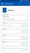 Loan Agreement Maker screenshot 1
