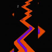 Zoom Teaser - Zig Zag Run Game 2020 screenshot 2