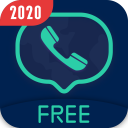 Free Call Pro - 2nd Phone Number + Texting & Call Icon