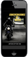 CONCENTRACIONES DE MOTOS - INTERCEPTOR HN screenshot 3