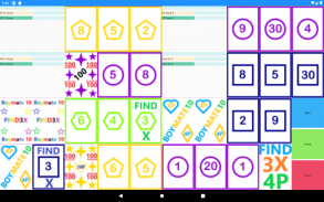 Brain Card Game - Find3x 4P screenshot 3