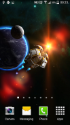 Space Explorer 3D - LWP Free screenshot 8