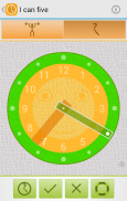 Clock and time for kids (FREE) screenshot 0