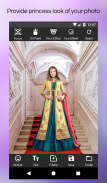 Woman salwar kameez editor screenshot 0