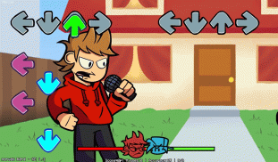 Tord Fireday night funny : Dance Simulator screenshot 3