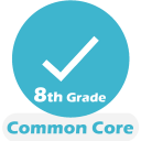 Grade 8 Common Core Math Test & Practice 2020