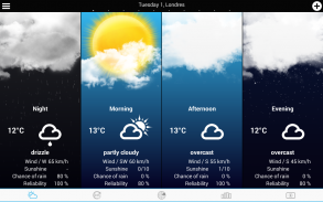 Weather for Germany screenshot 1