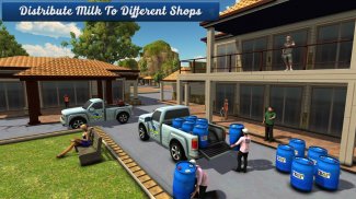 City Milk Transport Simulator: Cattle Farming screenshot 5