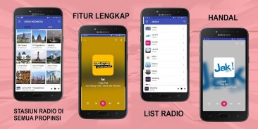 Radio Indonesia Terlengkap Seluruh Indonesia screenshot 3