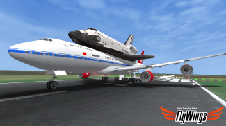 Flight Simulator 2014 FlyWings screenshot 3