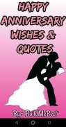 Wedding Anniversary Wishes -Best Marriage Quotes screenshot 2