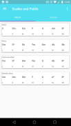 Scales and Harmonic Field screenshot 0