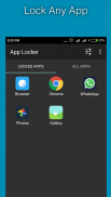 Lock App Blocco di Protezione screenshot 0